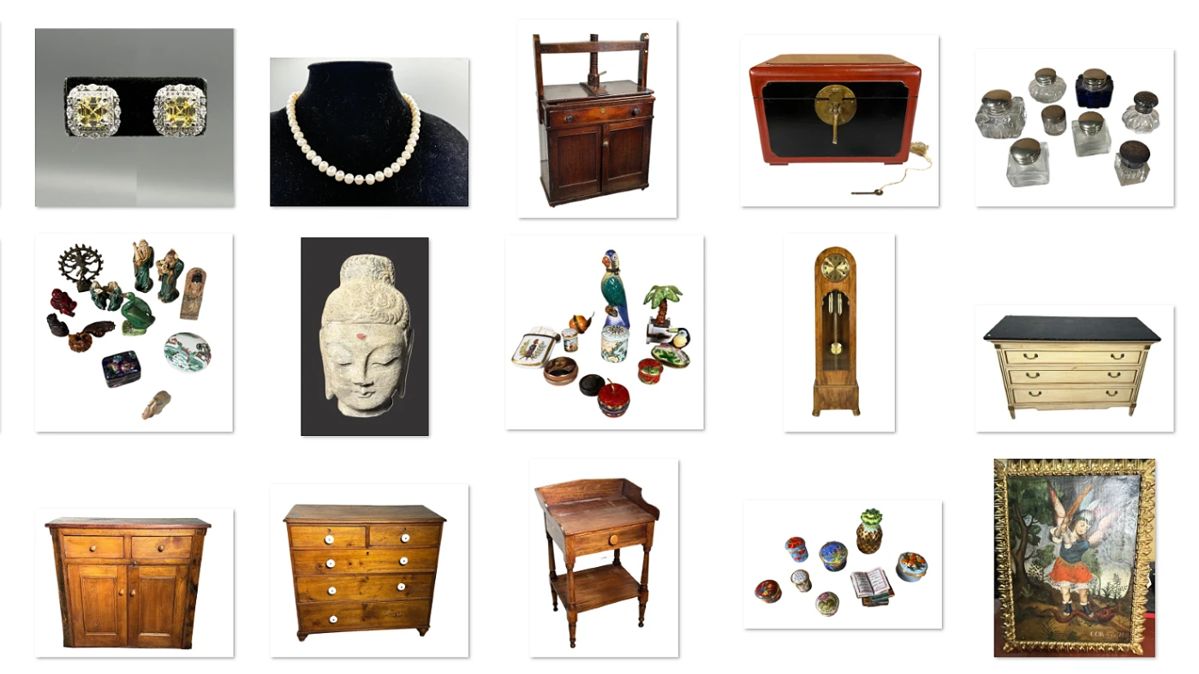 November 17 fine art auction