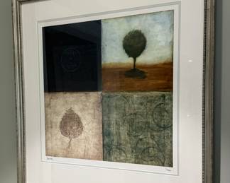 "Seasons" Signed & Numbered Lithograph