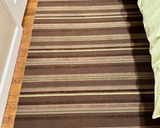 Area Rug (brown, green)