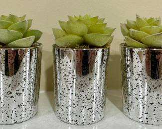 Faux Succulents