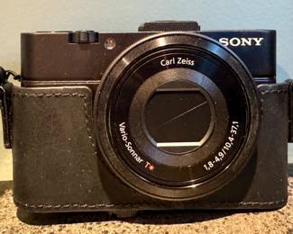 Sony Carl Zeiss Camera