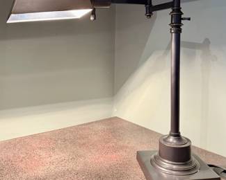 Adjustable Library Lamp