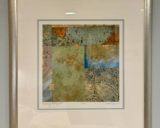 "Rushing Waters IV" Signed & Numbered Lithograph 33/195