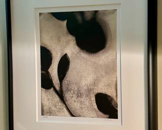 (3) "Stem & Leaf" Lithographs 9/250, Signed Patlak