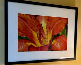 "Iris" Signed Photograph