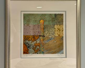 "Rushing Waters III" Signed & Numbered Lithograph 35/195