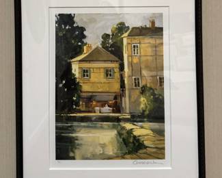 "Tuscany House" HC, Signed