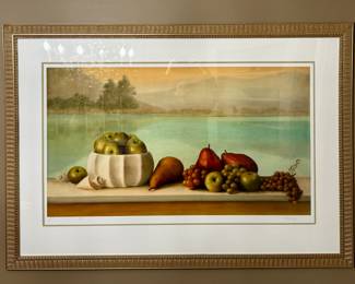 "Fruit" Lithograph Signed & Numbered 29/95