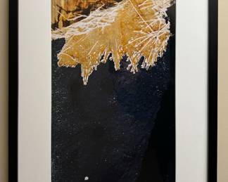 Signed E. Fishman Photograph