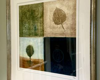 "Seasons" Signed & Numbered Lithograph