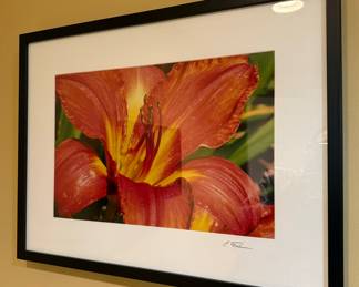 "Iris" Signed Photograph