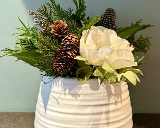 Faux Floral Arrangement