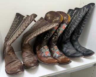 Old Gringo & Luchesse Cowboy Boots