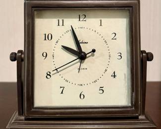 Restoration Hardware Clock