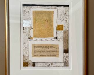 "Sonnet II" A/P, Signed