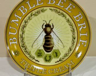 Pottery Barn Vintage Label Plate