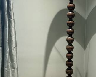Stacked Ball Metal Floor Lamp