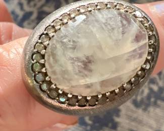 Moonstone Ring