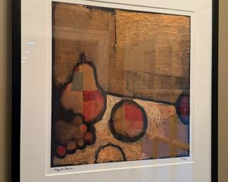 "Fruit," Signed & Numbered Lithograph 104/950