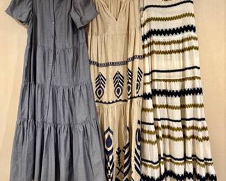 Women's Dresses - Brochu Walker - grey "The Havana Dress", Greek Archaic Kori 