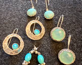 Sterling Silver Earrings