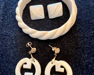 Fashion Bracelet & Earrings