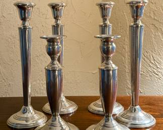 Towle Sterling Silver Candlesticks