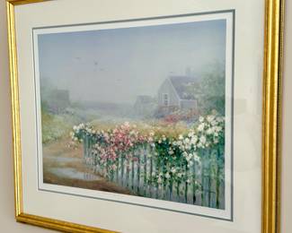 "Morning Fog" Signed & Numbered Lithograph