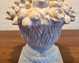 Cement Fruit Basket