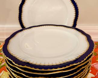 Spearpoint Cobalt Coalport England