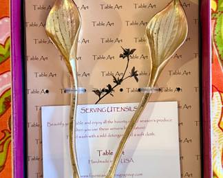 Artisan Serving Utensils by Four Season's Design Group