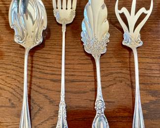 Sterling Serving Pieces