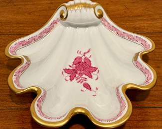 Herend Shell Bowl