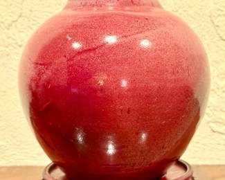 Art Pottery Vase