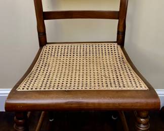 Caned Side Chair