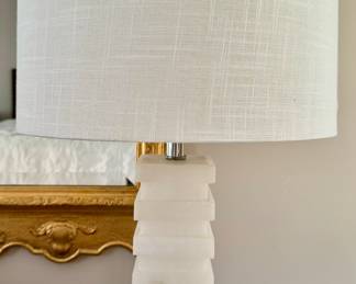 Alabaster Lamp