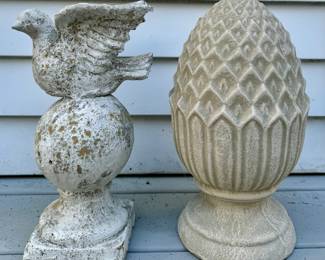 Cement Garden Ornaments