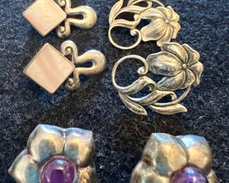 Sterling Silver Earrings