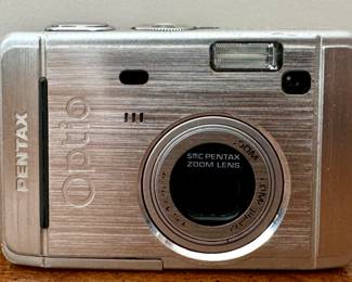 Pentax Optio Camera