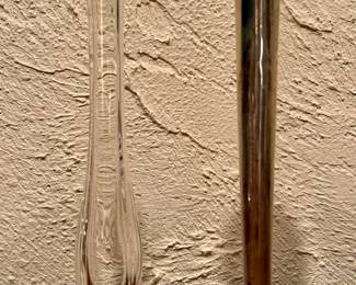 Crystal & Sterling Vases