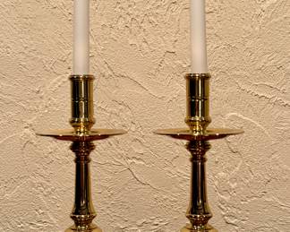 Brass Candlesticks