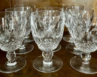 (6) Waterford Goblets