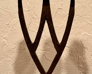 Wrought Iron Candelabra