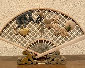Chinese Stone Fan