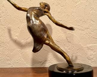 "Pleiades" Bronze Sculpture, Andrew DeVries