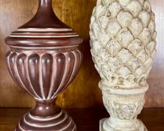 Obelisk & Artichoke Finial