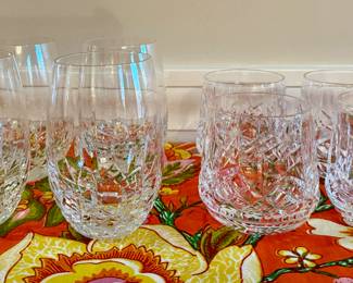 Waterford Lismore and Roly Poly