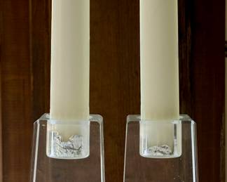 Oleg Cassini Candle Holders