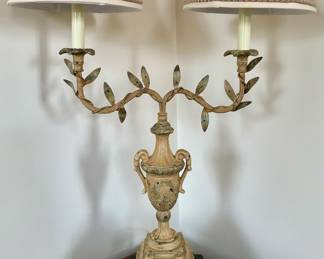Candelabra Lamp