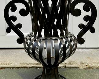 Wrought Iron Planters